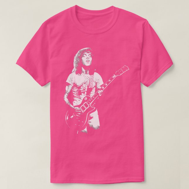 Peter Frampton T Shirt (Design framsida)