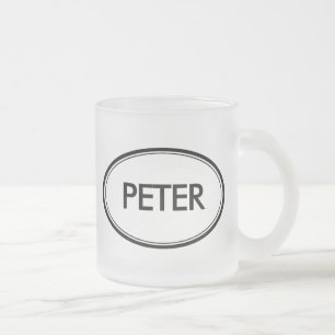 Peter Frostad Glasmugg