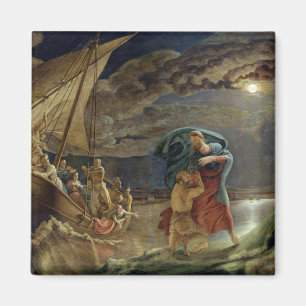 Peter går på vatten, 1806 magnet