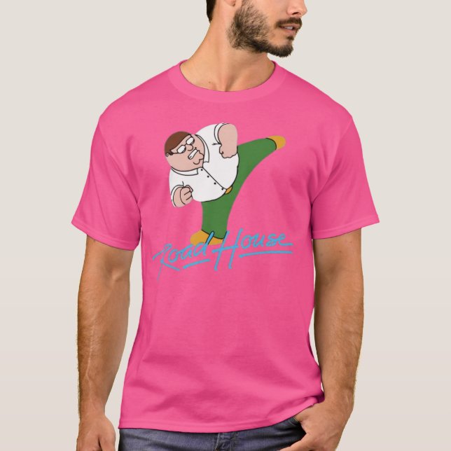 Peter Griffin Road House T Shirt (Framsida)