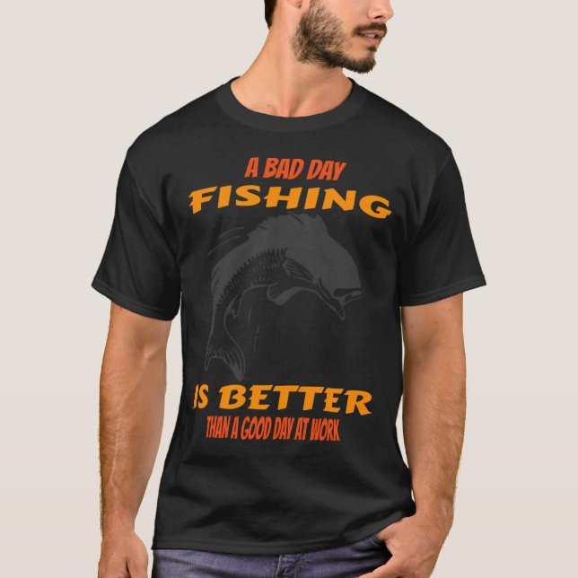 Peter Heil. Fiskare välkomstpresent för fiskare T Shirt (Framsida)