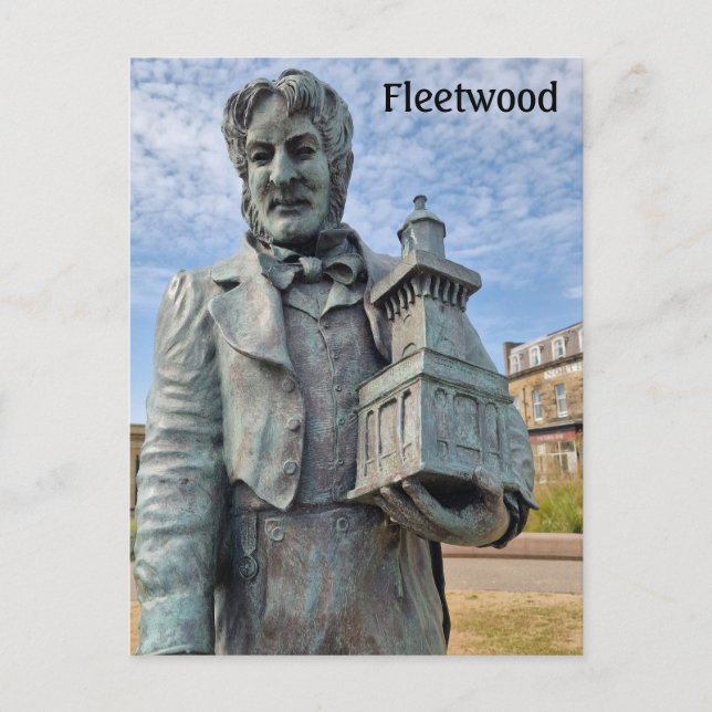 Peter Hesketh - Fleetwood Vykort (Framsida)