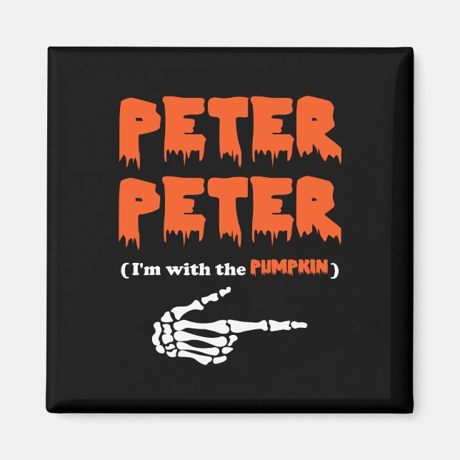 Peter i är med pumpen magnet (Framsidan)
