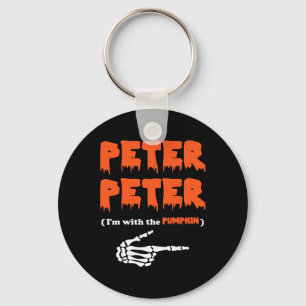 Peter i är med pumpen nyckelring