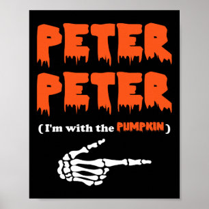Peter i är med pumpen poster