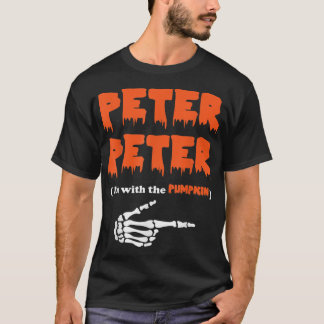 Peter im med pumkin Halloween-dräkt T Shirt