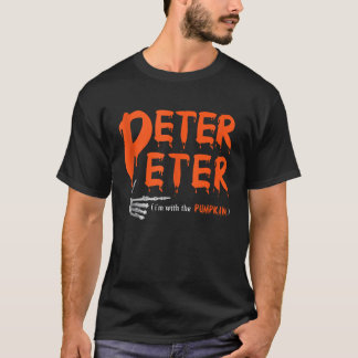 Peter Im med Pumpkin Halloween Costume lite Manar T Shirt