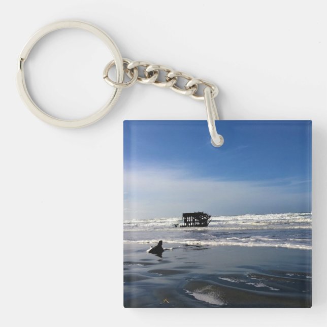 Peter Iredale Shipwreck, Oregon Kusten (Framsidan)