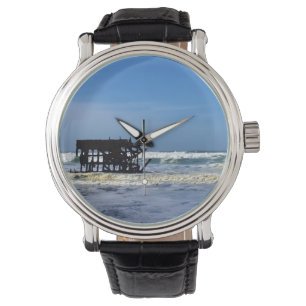 Peter Iredale Shipwreck, Oregon Kusten Armbandsur