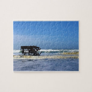 Peter Iredale Shipwreck, Oregon Kusten Pussel