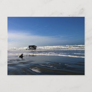 Peter Iredale Shipwreck, Oregon Kusten Vykort
