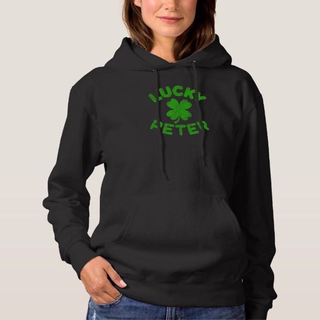 Peter Irish Family St Patrick S Day Lucky Peter T Shirt (Framsida)