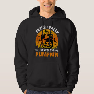Peter jag är med Pumpkin Hoodie