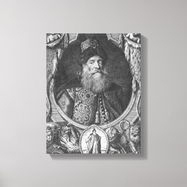 Peter John Potemkin, graverad av R. White Canvastryck (Framsida)