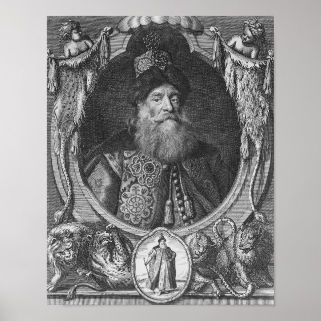 Peter John Potemkin, graverad av R. White Poster (Framsidan)