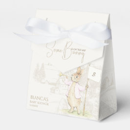 Peter, kanin, lite Rosa från Bunny Baby Shower Presentaskar