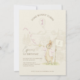 Peter, kanin Rosa i en fjol Inbjudningar