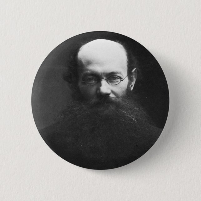 Peter Kropotkin knäppas Knapp (Framsida)