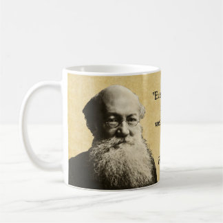 Peter Kropotkin Quote Poor and Förmögen Kaffemugg