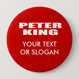 PETER KUNG FÖR SENAT KNAPP