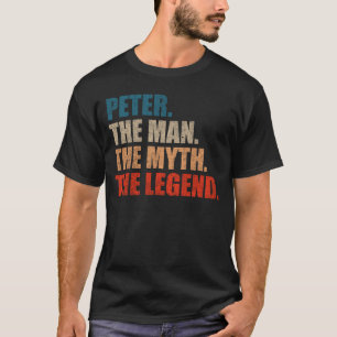 Peter Mannen Myten Legenden T Shirt
