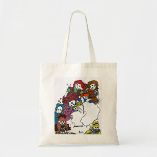 Peter Max 60 s stil Dolls Bag Tygkasse