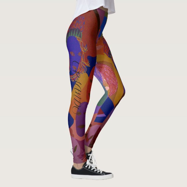 PETER MAX LEGGINGS (Höger)