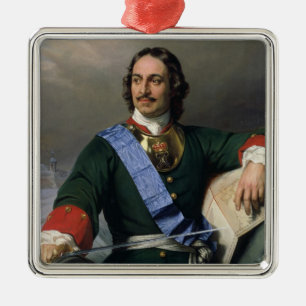 Peter mig den underbara 1838en julgransprydnad metall