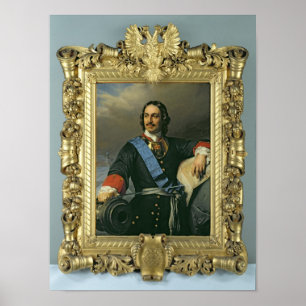 Peter mig den underbara 1838en poster