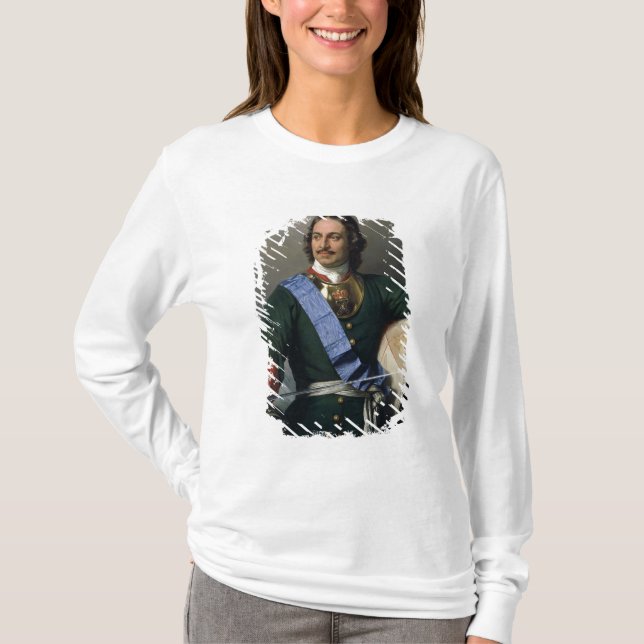 Peter mig den underbara 1838en t-shirt (Framsida)