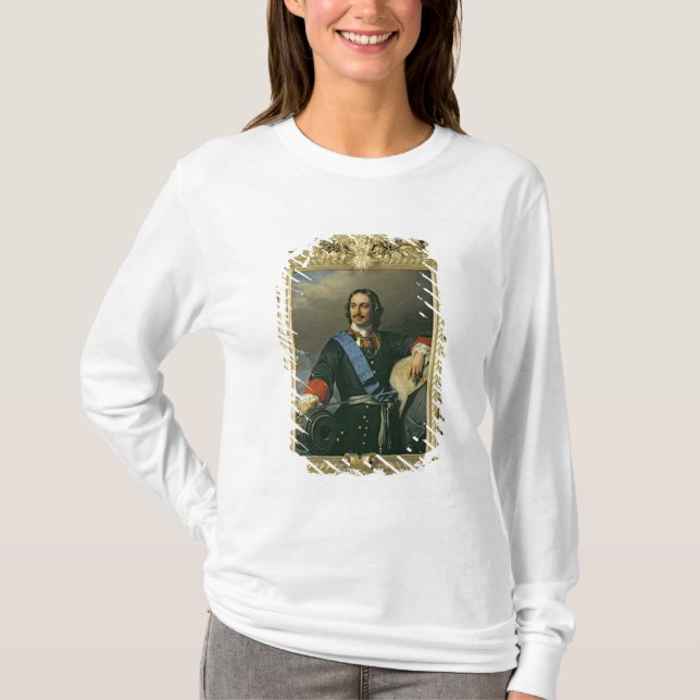 Peter mig den underbara 1838en t-shirt (Framsida)