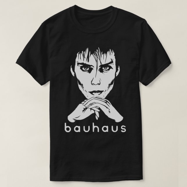 Peter Murphy - Bauhaus Classic T-Shirt (Design framsida)