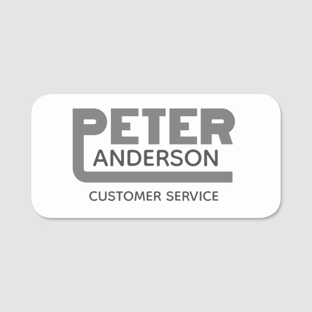 Peter Namn bricka Namnbricka (Framsida)