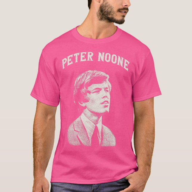 Peter Noone T Shirt (Framsida)