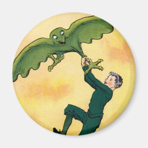 Peter och Bird Magnet