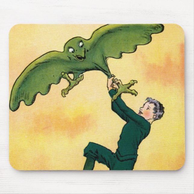 Peter och Bird Mouse Pad Musmatta (Framsidan)