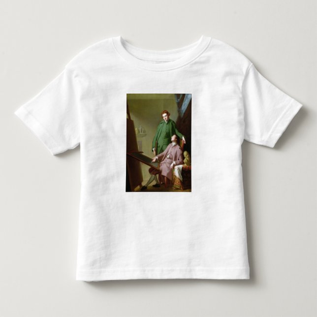 Peter och James Romney, 1766 (olja på kanfas) Tee Shirt (Framsida)