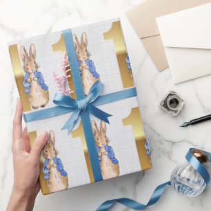 Peter på Kaninens första födelsedag Presentpapper