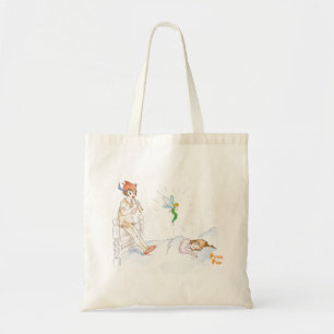 Peter Pan and Wendy Tygkasse