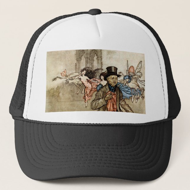 Peter Pan av Arthur Rackham Keps (Framsida)