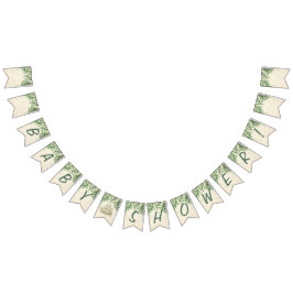 Peter Pan Ickland Baby Shower Bunting Banner Vimplar