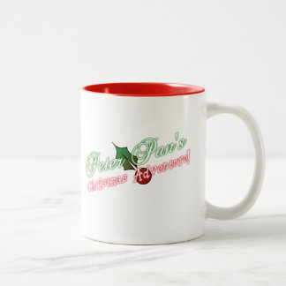 Peter Pan jubileums- Showmugg Två-Tonad Mugg