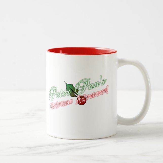 Peter Pan jubileums- Showmugg Två-Tonad Mugg (Höger)