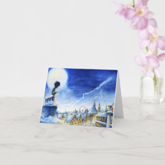 Peter Pan-julkort Kort