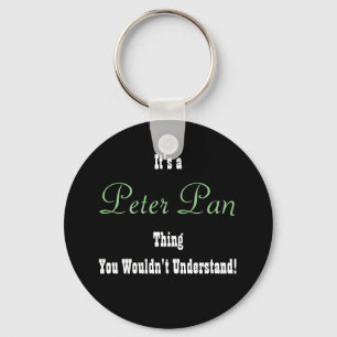 Peter Pan Keychain Nyckelring
