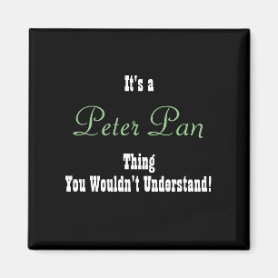 Peter Pan Magnet