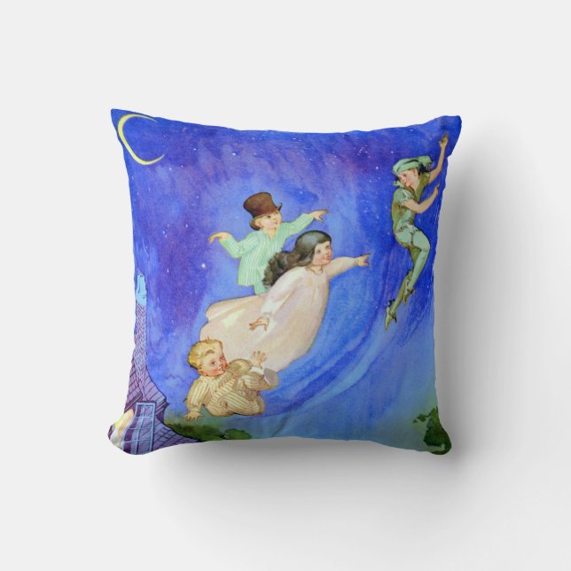 Peter Pan Pillow Kudde (Framsida)