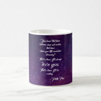 Peter Pan Quote | Mugg
