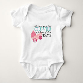 Peter Pan Rosa Pram Quote for Girl Spädbarn T Shirt