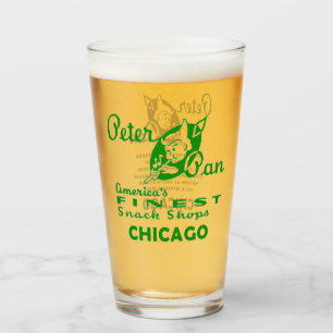 Peter Pan Snack Shop, Chicago Glaskopp